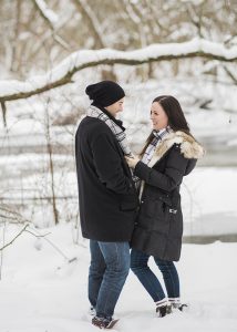 winter engagement photography wedding london Ivey spencer Toronto engagement Souther Ontario