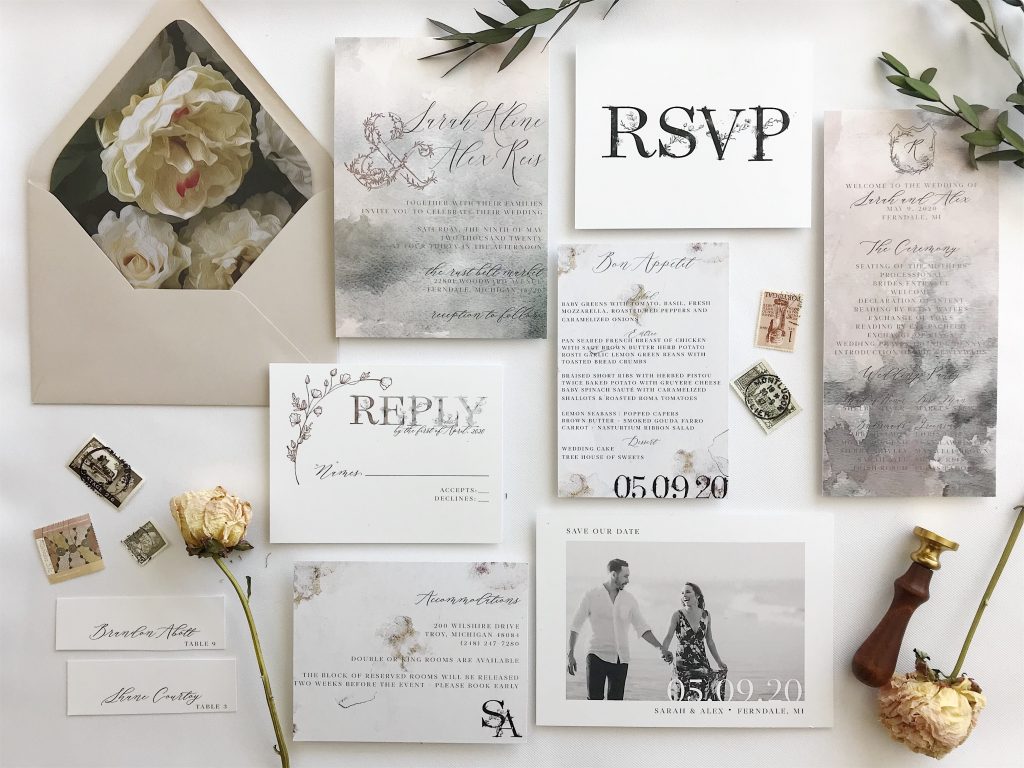 Wedding London, Ontario Photographer Photography invitations Professional prepare