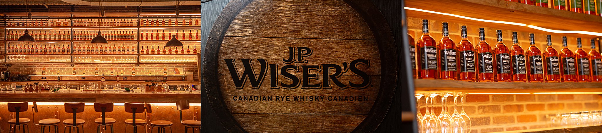 Wiser's distillery ceremony site in Windsor Ontario. Wedding venues Ontario